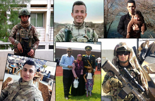 33 şehidimizin isimleri belli oldu! İdlib şehitlerimizin tam listesi ve memleketleri