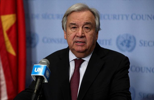 BM Genel Sekreteri Guterres'ten İdlib'de acil ateşkes çağrısı
