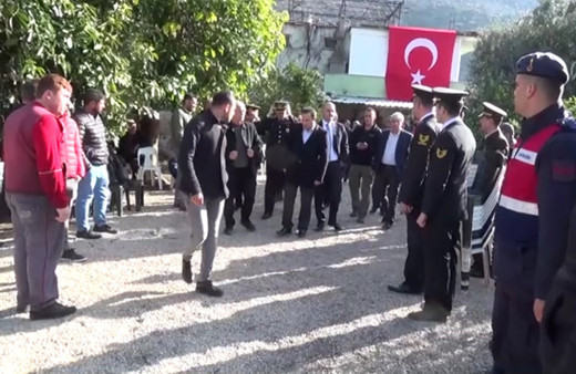 Suriye İdlib'de şehit olan Turgut Burkay Korkmaz'ın ailesine acı haber verildi