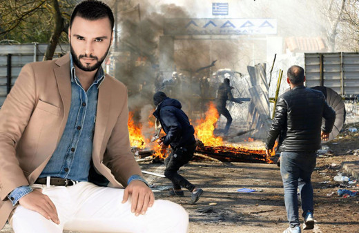 Alişan mültecilere saldıran Yunanistan'a tepki gösterdi 'Neredeyse kurşun atacaklar'