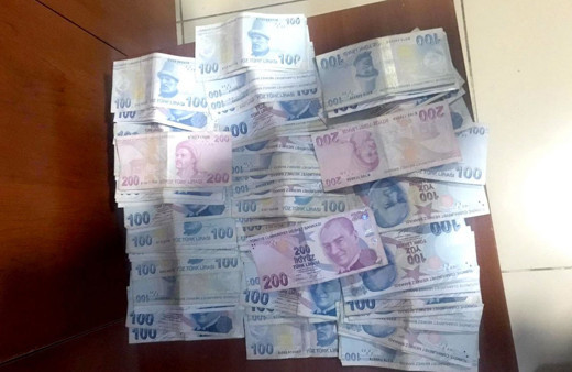 Adıyaman'da vatandaş abdest alırken parası çalındı