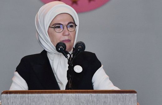 Emine Erdoğan'dan İdlib paylaşımı