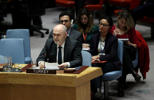 Türkiye'nin BM Daimi Temsilcisi Feridun Sinirlioğlu'ndan 'Suriye ile savaş' açıklaması