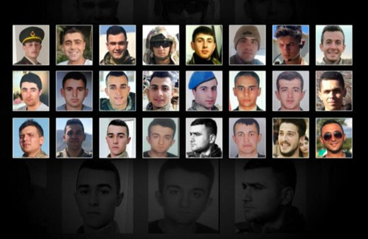 İdlib kahramanlarına veda ettik! Şehit askerlerimiz sonsuzluğa uğurlandı