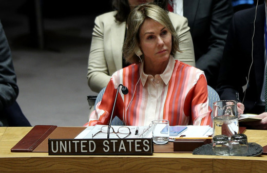 ABD'nin BM Daimi Temsilcisi Kelly Craft'tan 'Türkiye'ye desteğimiz tam' mesajı