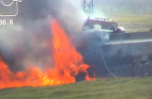Milli Savunma Bakanlığı duyurdu: Bomba yüklü tanker imha edildi