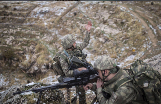 Milli Savunma Bakanlığı paylaştı! Irak'ta eylem için hazırlanan 6 terörist öldürüldü