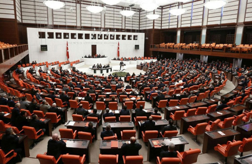 Meclis İdlib için kapalı toplanacak