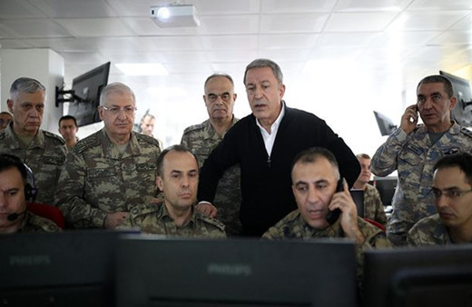 Bahar Kalkanı operasyonunun beyin takımı