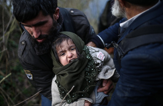 Yunanistan'a geçen Suriyeli sayısı 100 bini geçti! İşte son rakamlar