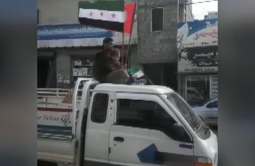 Suriye’de halktan Bahar Kalkanı Harekatı'na destek