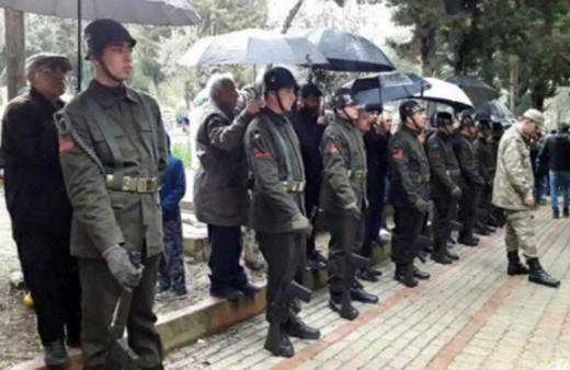 Osmaniye şehidini uğurlarken yürek yakan anlar