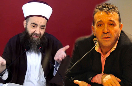 Cübbeli Ahmet ile Abdullah Ağar birbirine girdi