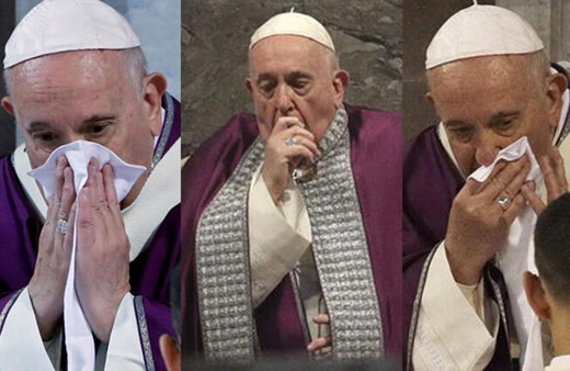 Papa koronavirüse yakalandı iddiası! Vatikan'dan açıklama