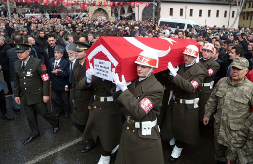 İdlib'de şehit olan Mehmetçiğe ablasının son mesajları