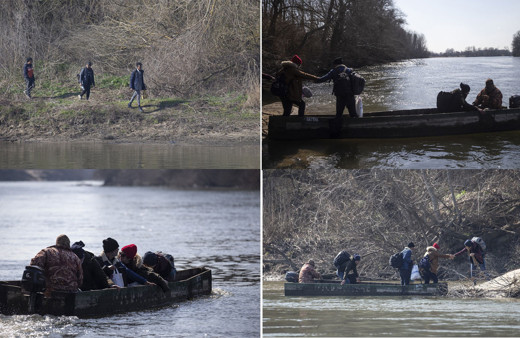 Neden Avrupa'ya gitmek istiyorlar işte bir ailenin Meriç üzerindeki tehlikeli yolculuğu