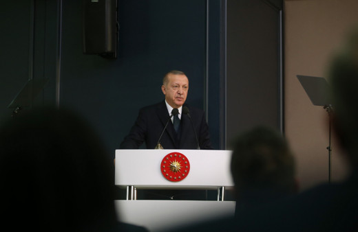 Cumhurbaşkanı Erdoğan'la şehit kardeşi arasında dikkat çeken diyalog