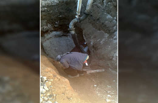 Resulayn’daki terör tünelleri kapatıldı