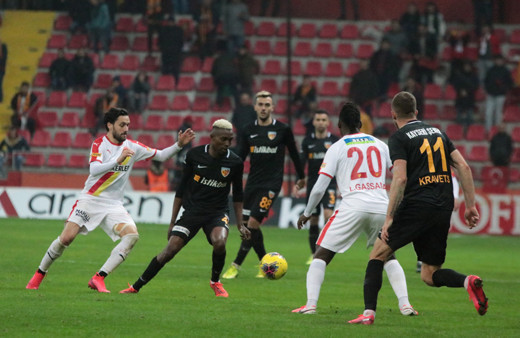 Kayserispor Göztepe maçı golleri ve geniş özeti