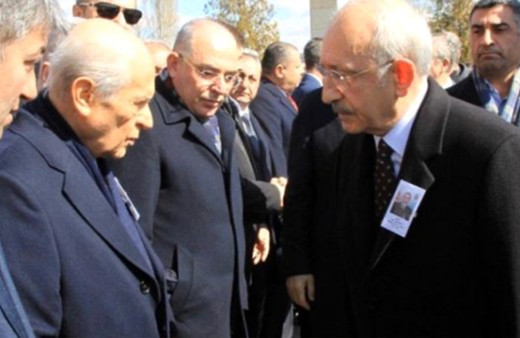 Devlet Bahçeli Kılıçdaroğlu'na tavır koydu! Elini cebinden çıkarıp tokalaşmadı