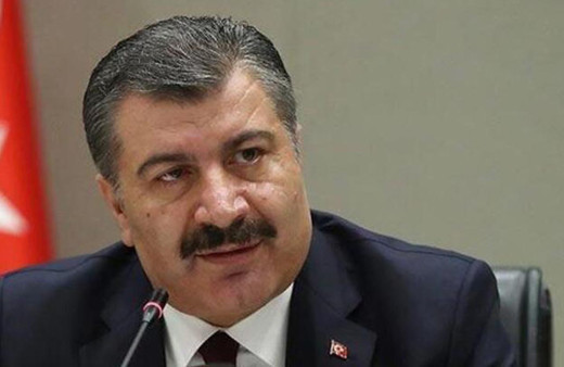 Fahrettin Koca Corona virüsüne karşı sınırda alınan önlemleri paylaştı