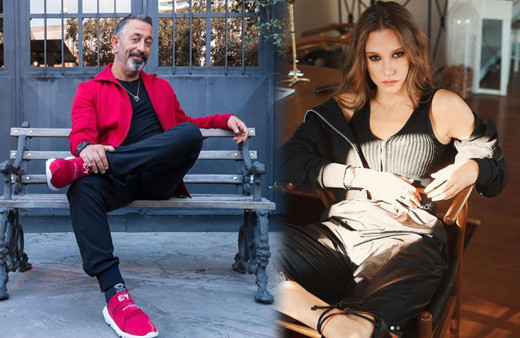 Cem Yılmaz'ı evine bırakırken yakalanan Serenay Sarıkaya'nın canı fena sıkıldı