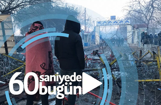 60 saniyede bugün (2 Mart 2020)