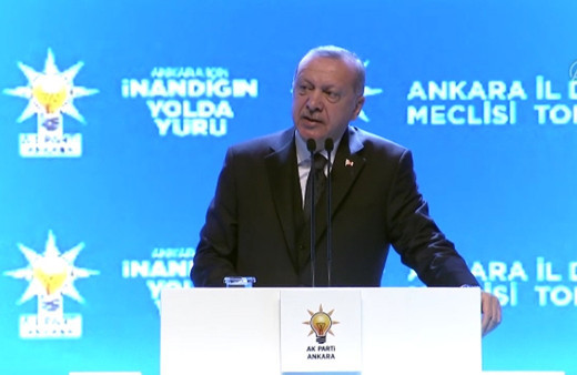 Erdoğan'dan harekat açıklaması: Başlarının üstünde baş kalmayacak