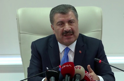 Sağlık Bakanı Fahrettin Koca Corona virüsü ile ilgili açıklamalarda bulundu