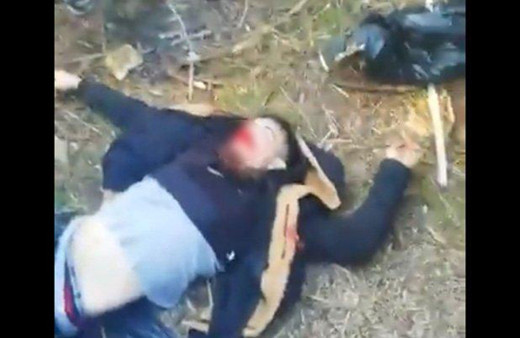 Yunan askeri Suriyeli çocuğu vurarak öldürdü dehşet veren görüntü