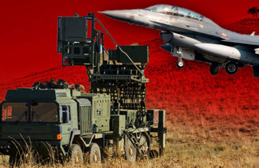 İdlib'ten haber var Koral, Esed'i 'kör etti' F-16'lar vurdu