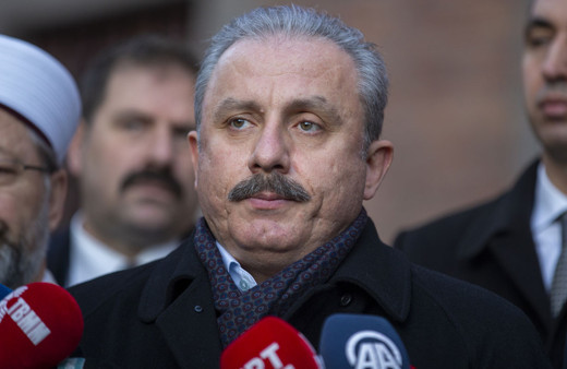 TBMM Başkanı Şentop: "Bütün arzumuz, gönlümüz, dualarımız askerlerimizle beraber"
