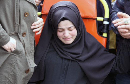 İdlib şehidi Şükrü Elibol'un hamile eşinden duygu yüklü mesaj