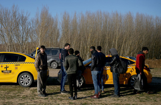 Sınıra akın başladı fırsatçılar vurgun peşine düştü Aksaray'dan Edirne'ye 4 bin dolara götürdüm