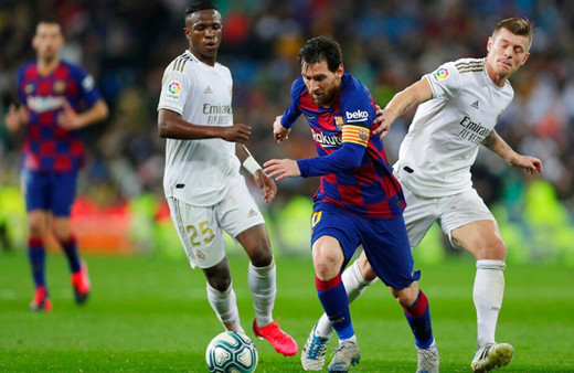 Vinicius El Clasico rekorunu Messi'nin elinden aldı
