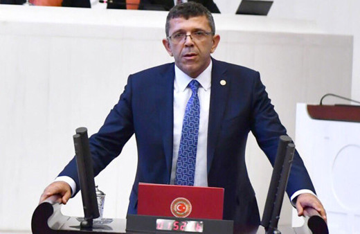 İYİ Parti Milletvekili Yasin Öztürk'e TBMM'deki makam odasında saldırı girişimi