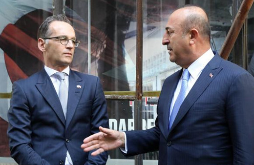 Çavuşoğlu'ndan Alman mevkidaşı Heike Maas'a çok sert göçmen tepkisi