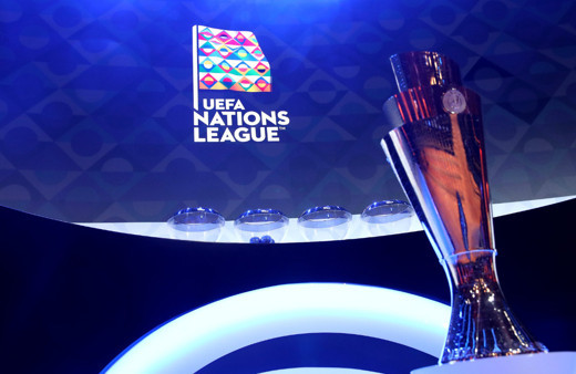 Türkiye'nin UEFA Uluslar Ligi'ndeki rakipleri belli oldu