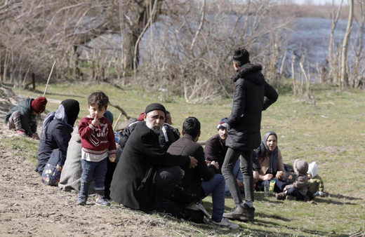 Yunanistan'a ulaşan göçmenler yakalandı işkence edilerek geri gönderildi