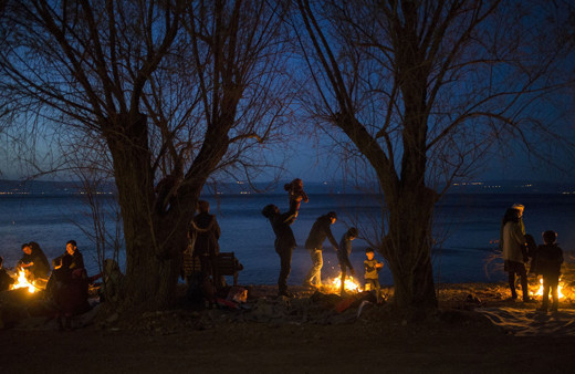 Midilli Adası'nda mülteciler aşırı sağcı Yunanlılardan korkuyor