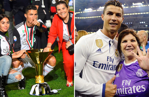 Ronaldo'nun annesi felç geçirdi apar topar hastaneye kaldırıldı