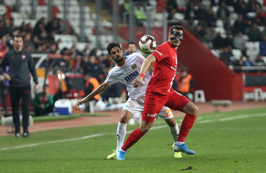 Antalyaspor Alanyaspor Türkiye Kupası yarı final maçı golleri ve geniş özeti