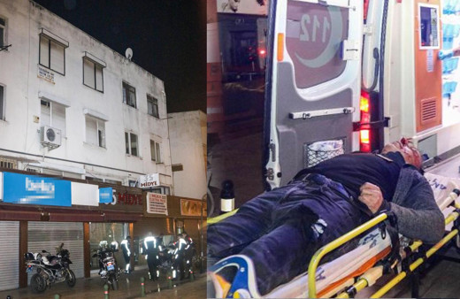 Antalya'da kumar operasyonundan kaçmaya çalışırken üçüncü kattan düştü