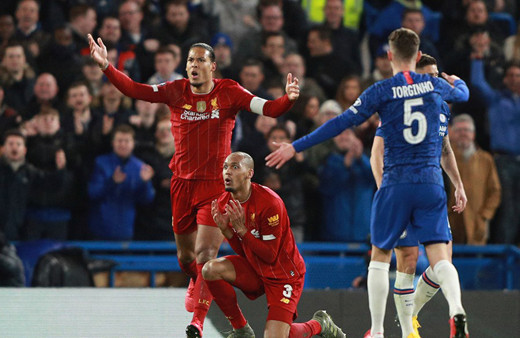 Chelsea kupada Liverpool'u saf dışı bıraktı