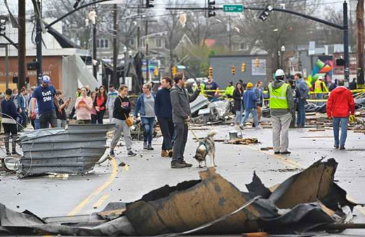 ABD'de dehşet veren hortum felaketi: En az 25 ölü var feci görüntülere bakın