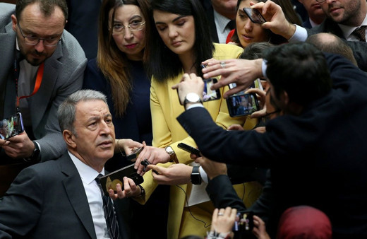 Bakan Hulusi Akar'dan İdlib konulu Moskova zirvesi önemli açıklamalar
