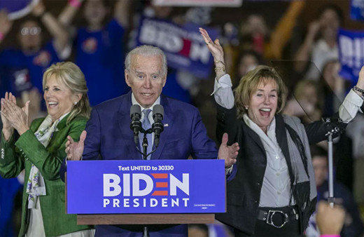 ABD'de başkanlık ön seçimlerinde 6 eyaletin 4'ünde Biden kazandı