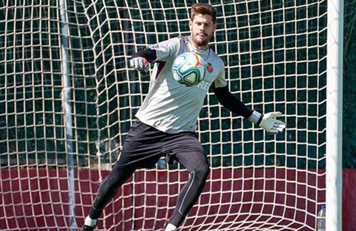 Beşiktaş'tan eski kalecisi Fabri hamlesi