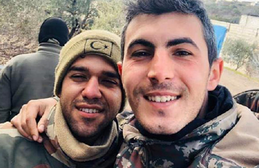 İdlib saldırısından yaralı kurtulan askerden duygulandıran paylaşım