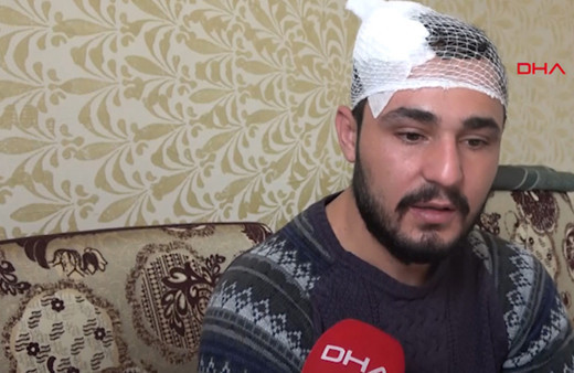 Yunan askerinden dayak yiyen Konyalı Uğur Akca: Baba hasretim vardı